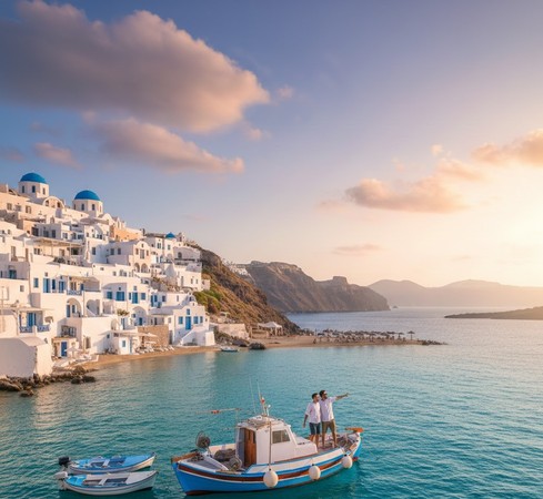 The Perfect Island Hopping Route in Greece